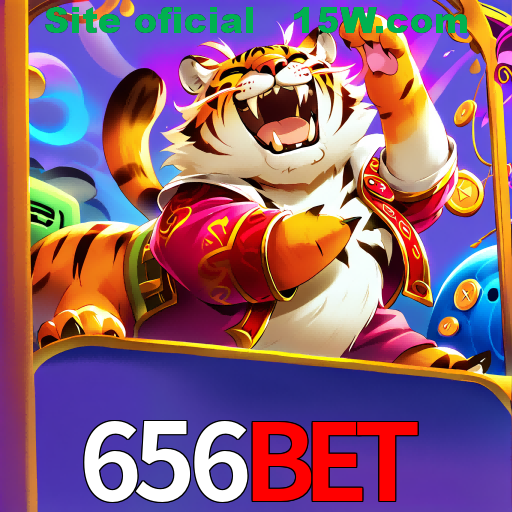 Imagem promocional da 656Bet mostrando a plataforma e suas vantagens